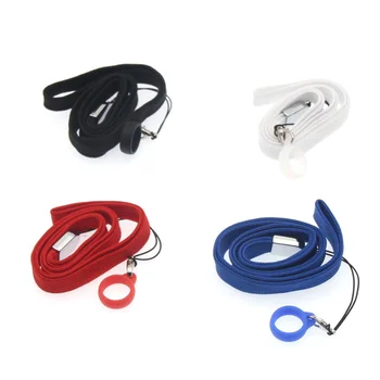 

10PCS E-XY Universal Silicon Lanyard For Disposable Electronic Cigarette Ego Eovd Battery Kit Neck Sling Colorful Accessories