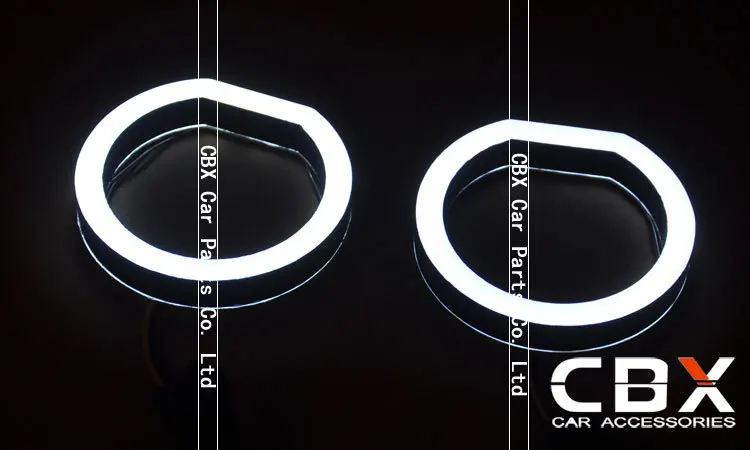 K3 LED ANGEL EYE HALO RING DRL 6
