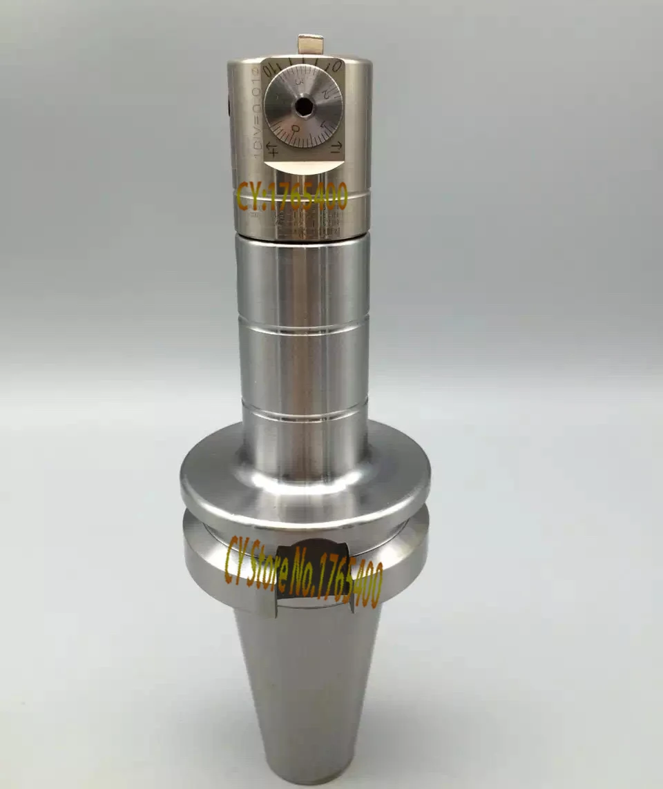 New Precisoin CBH 25-33 mm Boring head BT40-LBK2-85 Arbor 0.01mm Grade increase CNC Mill lathe tool | Инструменты