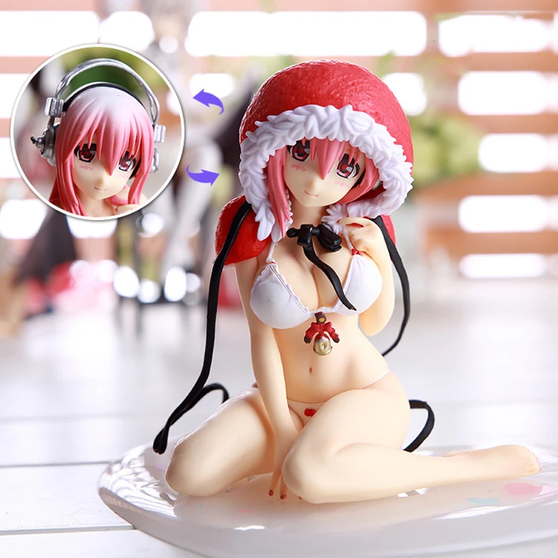 2 вида стилей Nitro + SUPERSONICO Girls Band Niko Коллекционная модель из ПВХ аниме хобби экшн
