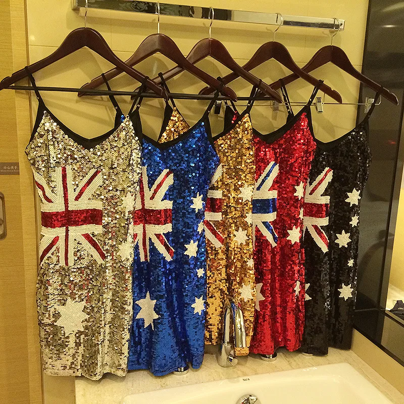 sequin dress flag (2)