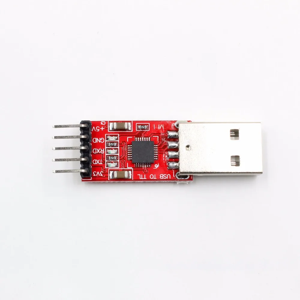 1 шт. CP2102 модуль USB для ttl Серийный UART STC кабель для загрузки PL2303 супер кисть линия обновления(красный