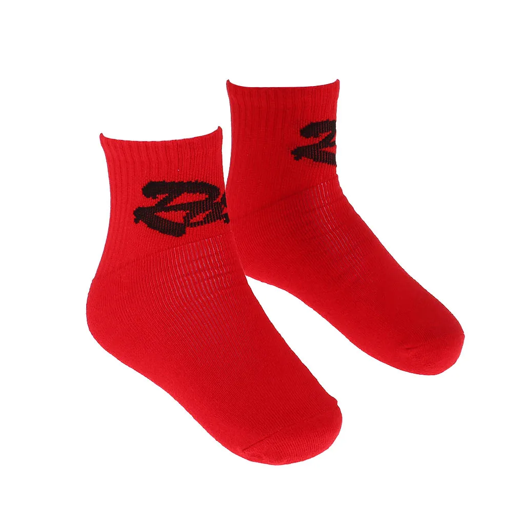 Child Compression Sports Socks Stockings for Boys Girls Roller Inline Skating Ice Skate Camping Hiking Travel Outdoors