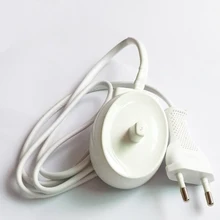 EU Plug Replacment Electric Toothbrush Charger For Braun Oral-B D12 S12 S18 D16 D17 D18 D19 D20 D29 D34 OC18 OC20 Model 3757