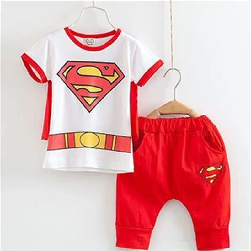 Детский хлопковый плащ с поясом костюм из двух предметов с суперменом летний детский хлопковый плащ с рукавами супер Детский карнавальный костюм - Цвет: Белый