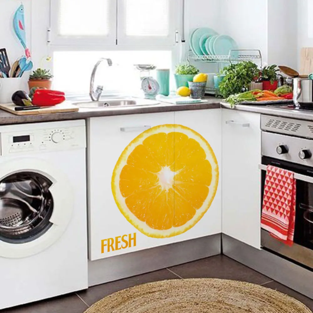 Home Kitchen Dining wall sticker Fresh Lemon Juice wall decals 1455 Mural Wallpaper living room home decor 3d stickers Home Kitchen Dining wall sticker Fresh Lemon Juice wall decals 1455 Mural Wallpaper living room home decor 3d stickers
