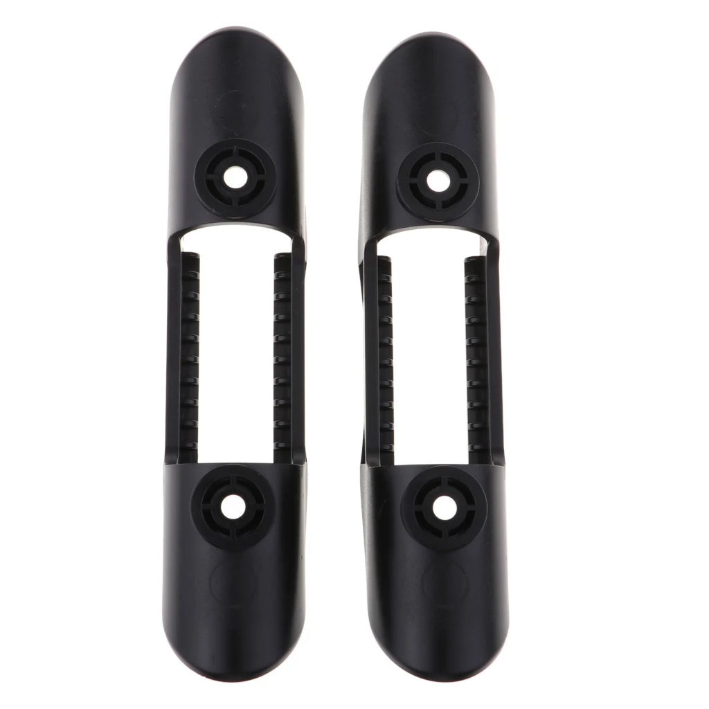 2Pcs Marine Kayak Paddle Clip Holder Paddle Oars Keeper Deck Mount Fishing Accessories - Strong & Durable