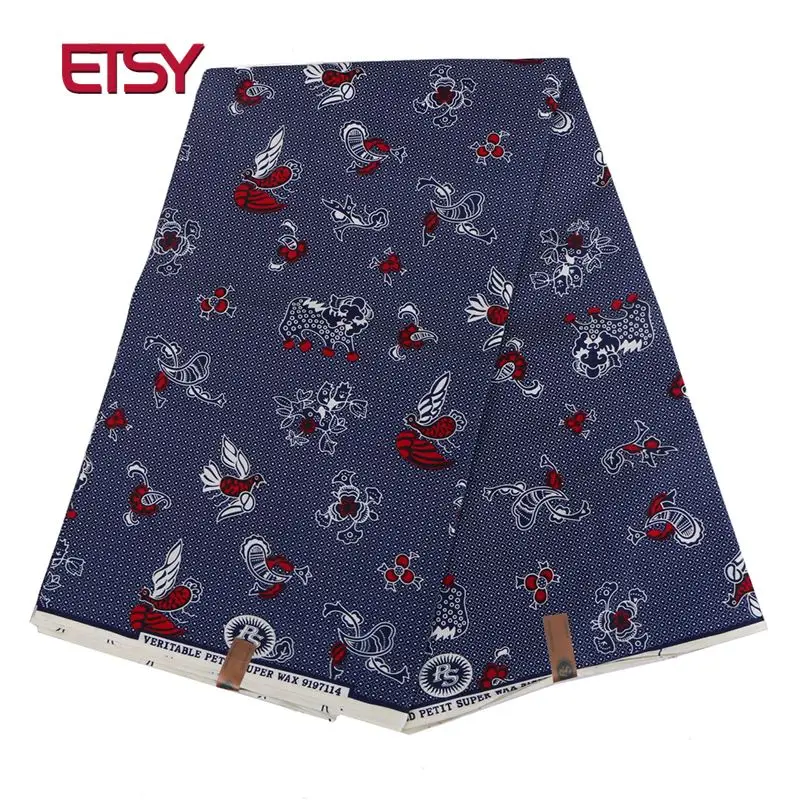 

Dress Fabric Designer Fabric Direct Selling Hollandis Wax Dutch Wax 2018 African Wax binta Nigeria 2 piece FP6041