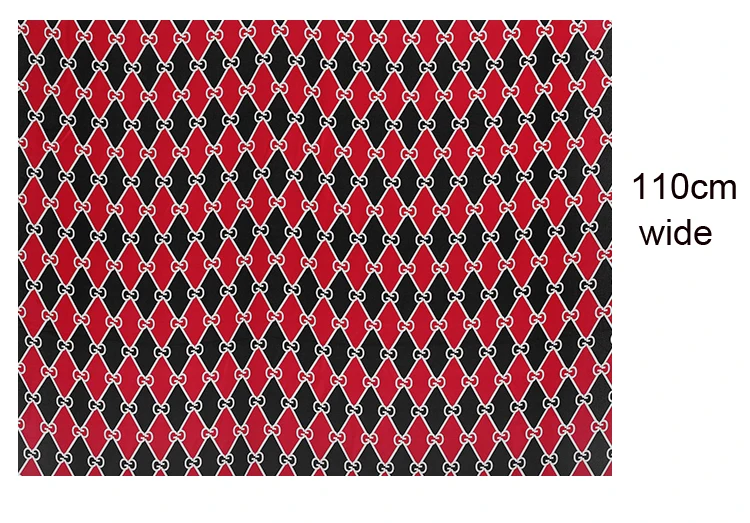 110 см 16 мм без рукавов с принтом кошки, тонкий черный, красный шелковая крепдешиновая ткань для летнее платье рубашка шарф DE683