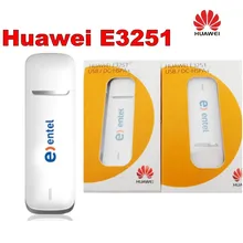 Оригинальная Разблокировки HUAWEI E3251 HSPA 43,2 Мбит/с 3g Беспроводной USB модем