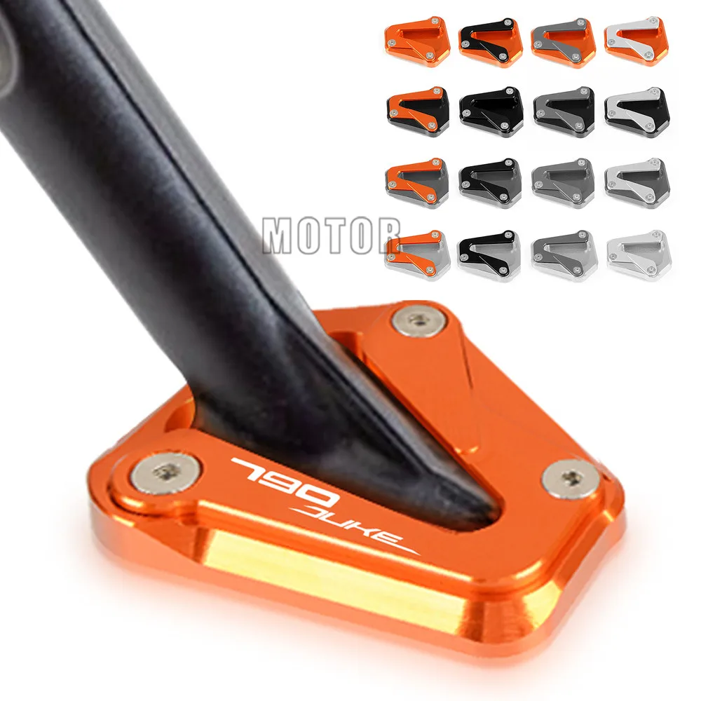 

For KTM 790 Duke 2017-2020 2018 2019 790Duke Duke790 Motorcycle Foot Side Stand Kickstand Enlarger Extension Plate Pad Support