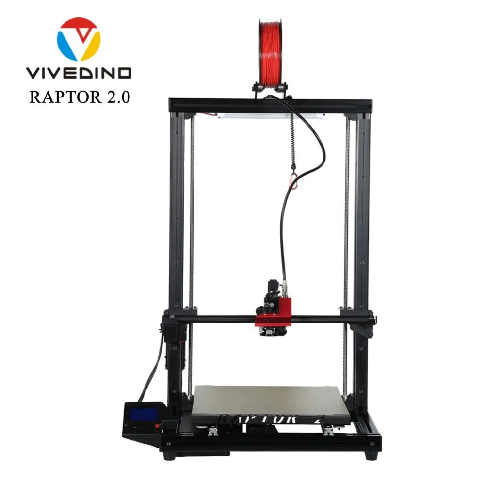 FORMBOT Raptor 2,0 самый популярный Легко собранный 3D принтер с размером сборки 400x400x700 мм