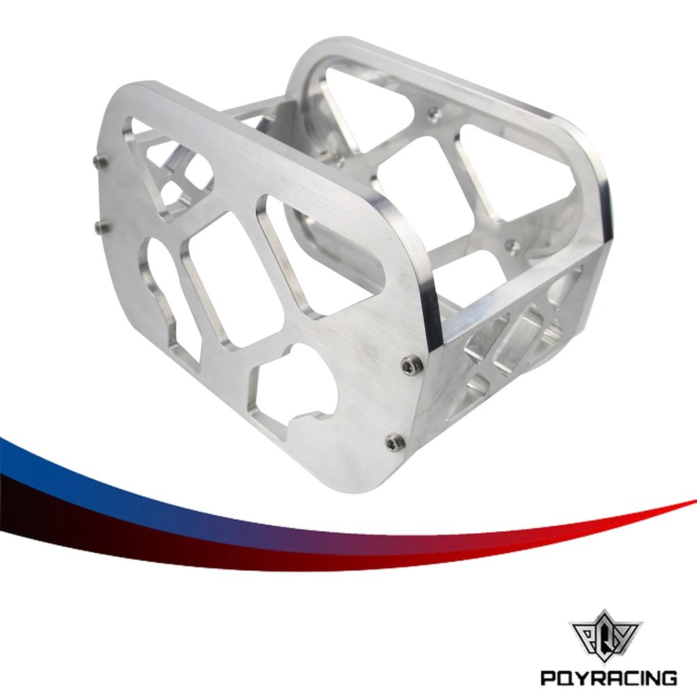PQY RACING UNIVERSAL OPTIMA BATTERY MOUNT BRACKET NATURAL,BILLET