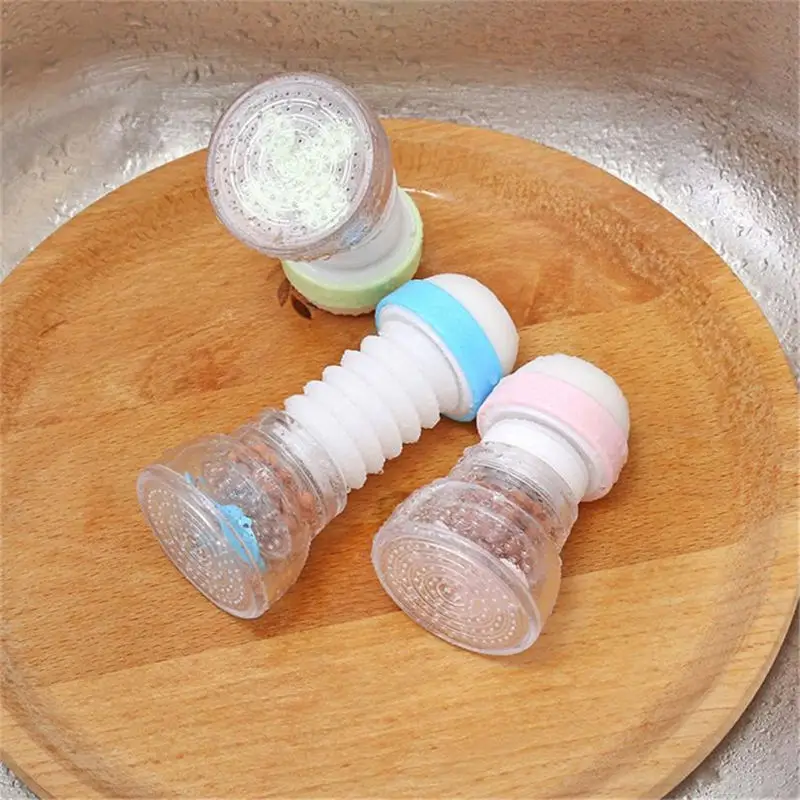 3 Colors New Faucet Splash Water-saving Shower Bath Valve Filter Devices Kitchen Dining Accessories Tool Hot Selling