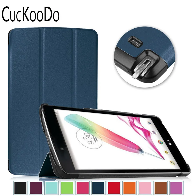CucKooDo For LG G Pad F 8.0 , Ultra Slim Lightweight Stand Cover For LG G Pad F 8.0 SM V495 SM