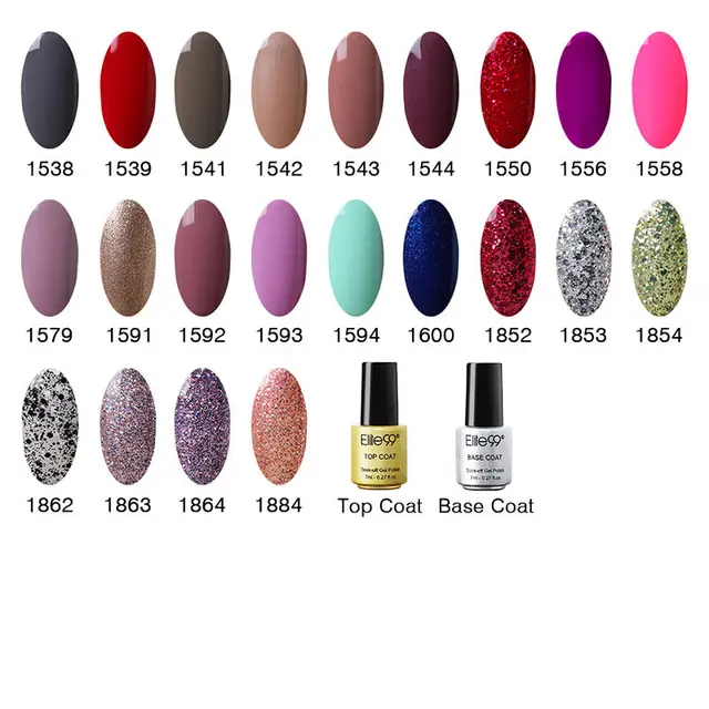 Elite99 7ml UV Reine Farbe Serie Gel Nagellack Langlebige Nagel Gel Polnisch Vernis Semi Permanent Nagel Primer gel Lacke