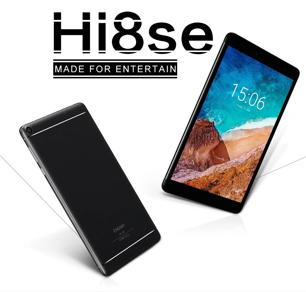 CHUWI Hi8 SE Android 8.1 MTK8735 Quad Core Tablets 2GB RAM 32GB ROM Dual Camera Dual WIFI 2.4G/5G 8 inch 1920*1200 Tablet PC CHUWI Hi8 SE Android 8.1 MTK8735 Quad Core Tablets 2GB RAM 32GB ROM Dual Camera Dual WIFI 2.4G/5G 8 inch 1920*1200 Tablet PC