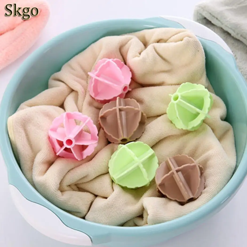 

Washing Removal Stain Machine Cleaning Cloth Ball Washing Machine Ball Wash Laundry Dryer Fabric Soften Helper Cleaner