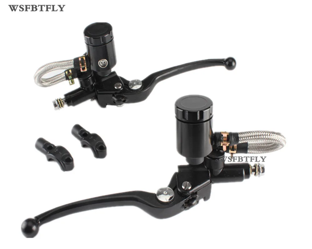 Motorcycle 22mm Handlebar Brake Master Cylinder Clutch Lever For Most