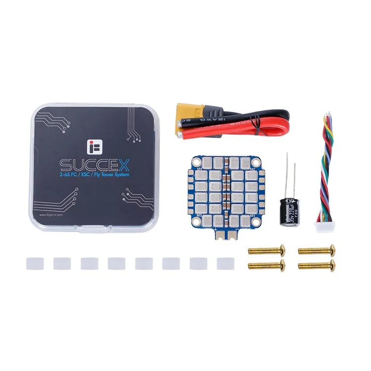 

iFlight SucceX 60A Plus 2-6S BLHeli_32 4 in 1 ESC Support Current Sensor Dshot1200 For RC Drone FPV Quadcopter Multicopter Part