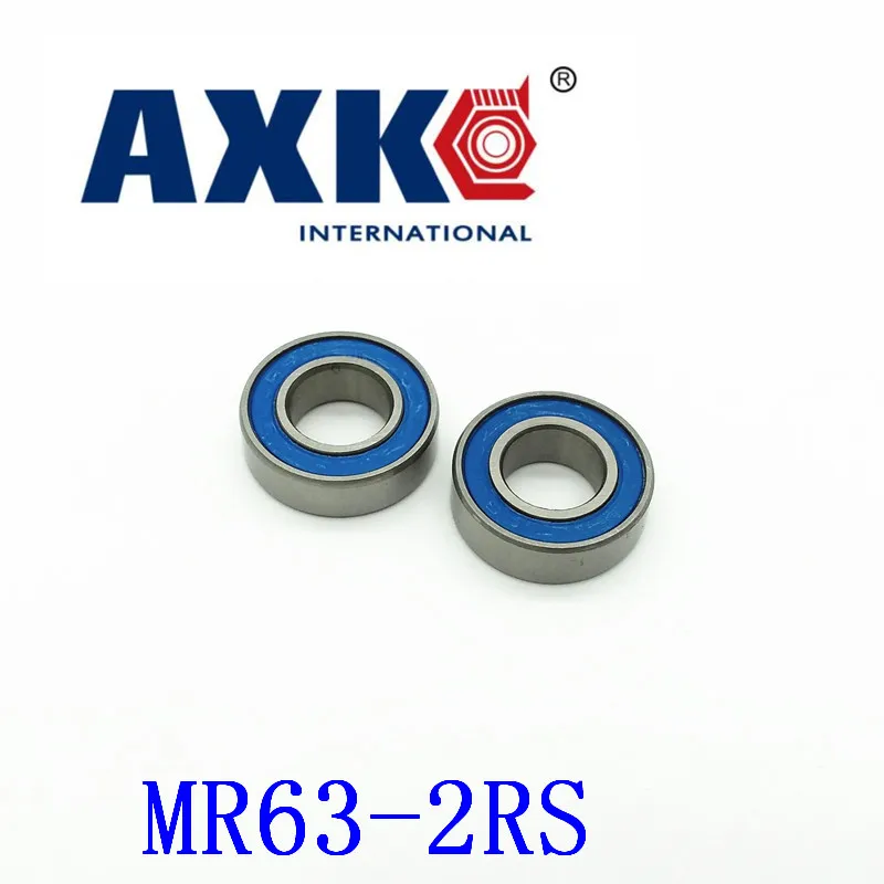 Axk 10 шт. высокое качество Abec-5 Z3v3 Mr128-2rs Abec-5 8*12*3,5 мм миниатюрные шариковые подшипники Mr128rs L1280