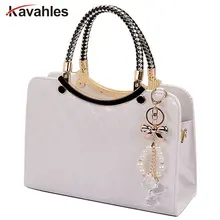 Marke tasche nette tote 2017 Neue Modedesigner Große Pu-leder Tote Umhängetasche Handtasche Damen Messenger kette plaid A40-375