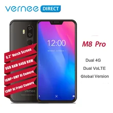 Vernee M8 Pro 6.2