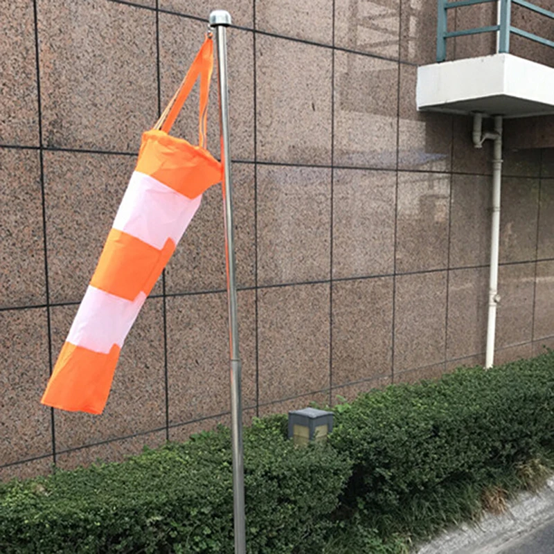 

All Weather Nylon Wind Sock Weather Vane Windsock Outdoor Toy Kite,Wind Monitoring Needs Wind Indicator Many Size for Choice