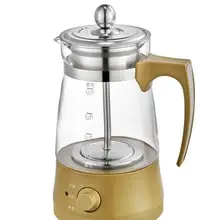 Электрический чайник пивоваренный чай посуда черный pu 'er стекло электрический теплоизоляция Паровая защита от перегрева