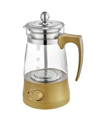 Electric kettle Brew tea ware black pu 'er glass electric thermal insulation steam Overheat Protection Electric kettle Brew tea ware black pu 'er glass electric thermal insulation steam Overheat Protection