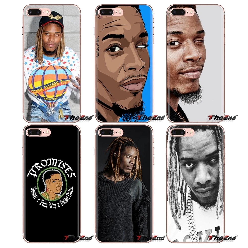 Мягкие прозрачные чехлы для Huawei Mate Honor 4C 5C 5X6X7 7A 7C 8 9 10 8C 8X20 Lite Pro Fetty Wap |