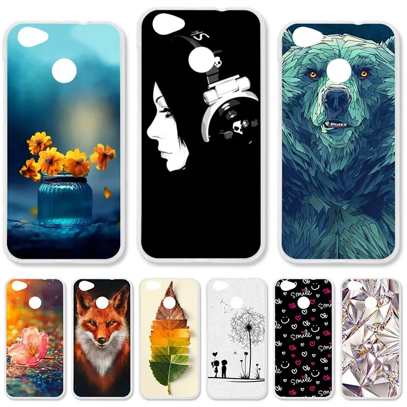 

TAOYUNXI Soft TPU Case For ZTE Blade A6 Cases Silicone Cover For ZTE Blade A6 5.2 inch Flexible DIY Painted Protective Covers