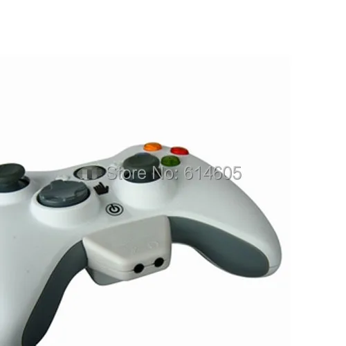 Headset Headphone Earphone Adapter Converter for Microsoft Xbox 360