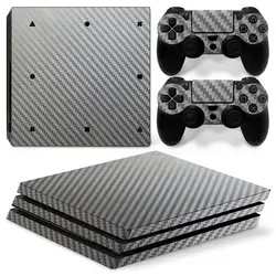Серый конструкции игры Чехлы для PS4 Pro индивидуальный дизайн скины