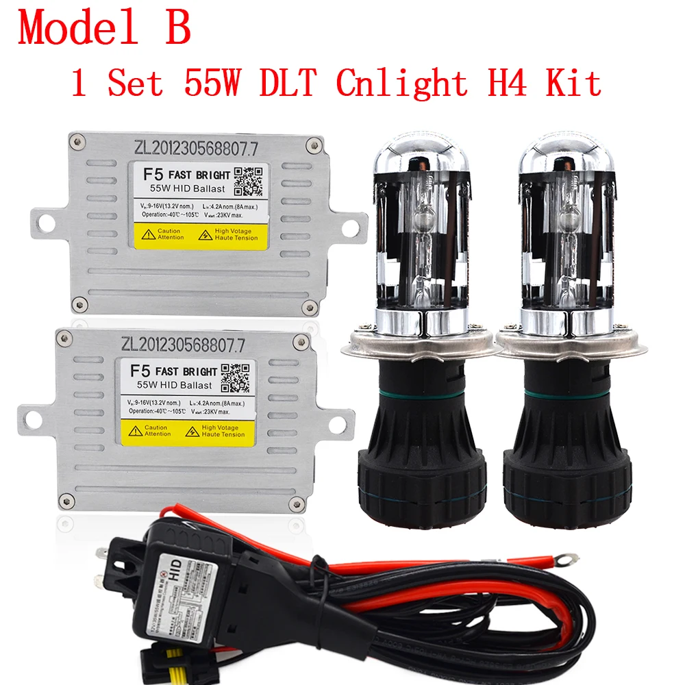 55W DLT F5 Cnlight HID Kit