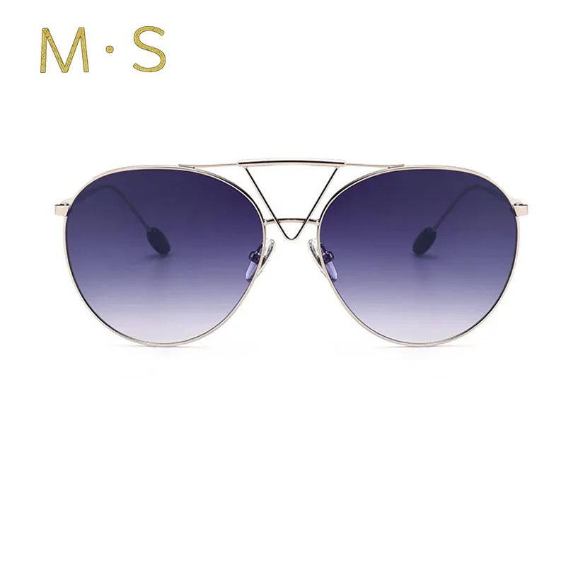 MS, модные женские солнцезащитные очки, Роскошные, брендовые, дизайнерские, Ретро стиль, большие, солнцезащитные очки, женские, кошачий глаз, очки для женщин, девушек - Цвет линз: C03