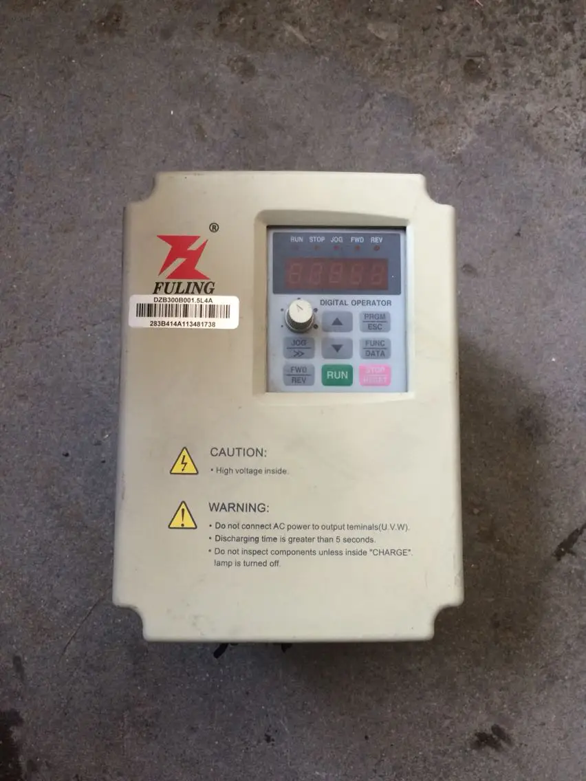 

380V,3.7KW FULING frequency inverter for cnc router MATCH with 1.5KW,2.2KW,3.0KW spindle motors