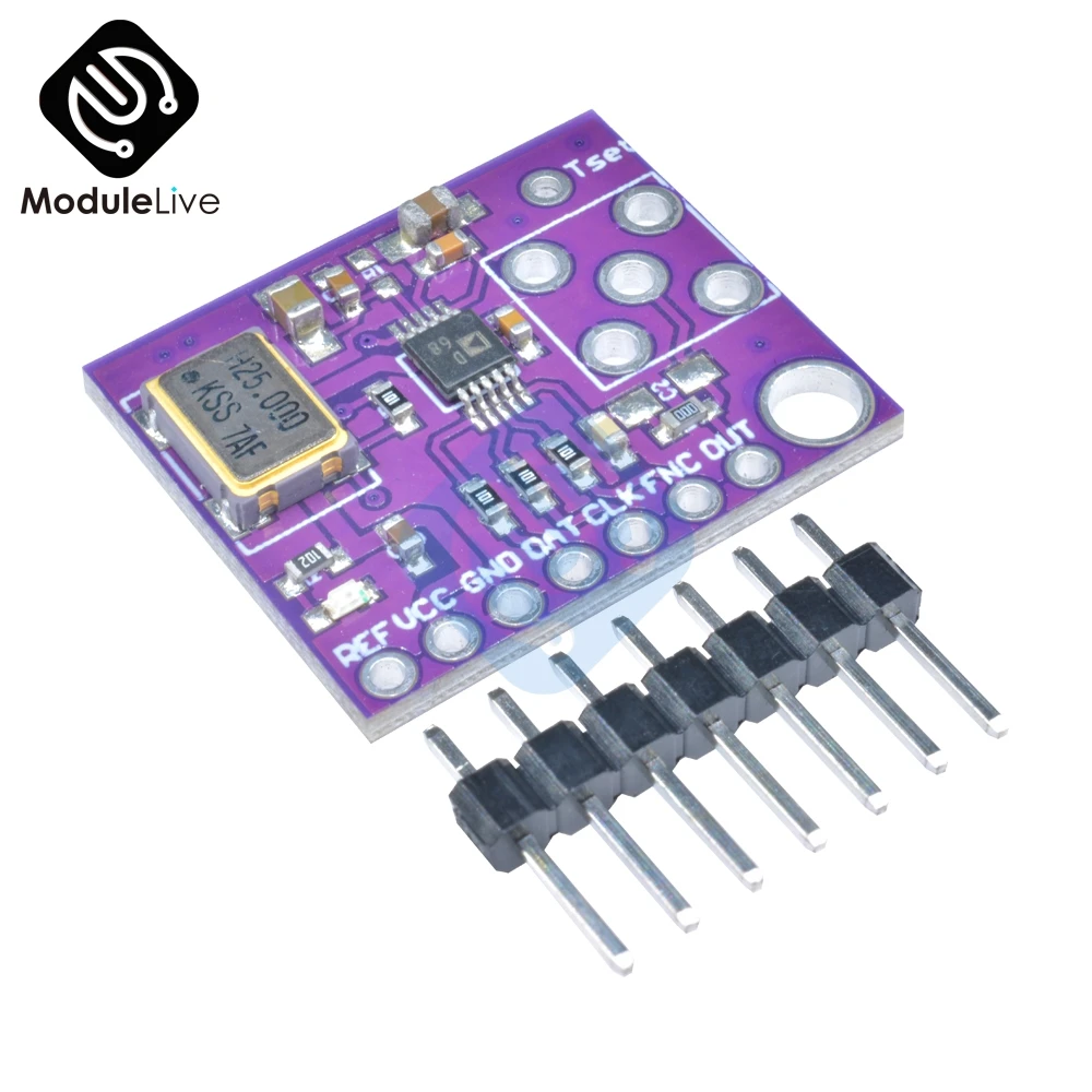 AD9833 модуль генератор сигналов STM32 STM8 STC микропроцессоры синусоидальный квадратный монитор DDS