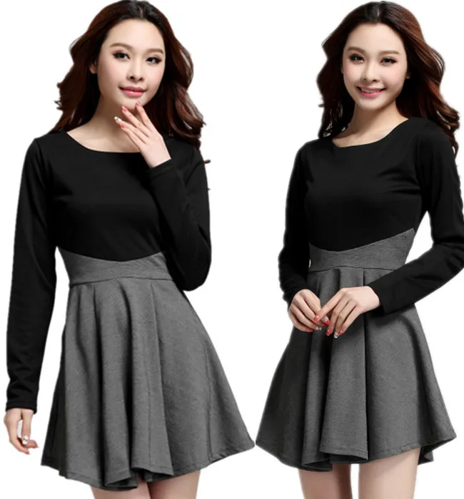 XL~4XL Clearance Plus Size New Spring Autumn Women OL Fashion Elegant Cotton Long Sleeve Casual ...