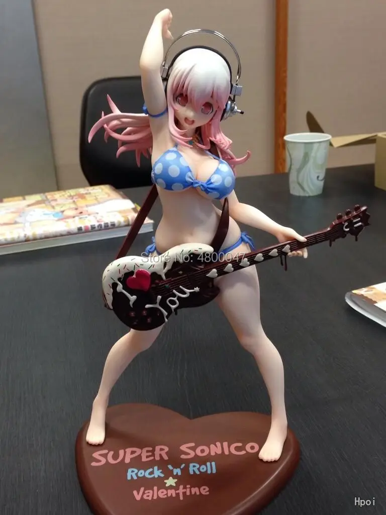 27 см Супер SONICO анимация SUPERSONICO Alphamax сексуальные девушки ракета мальчик фигурка японского аниме взрослые Фигурки игрушки - Цвет: no retail package