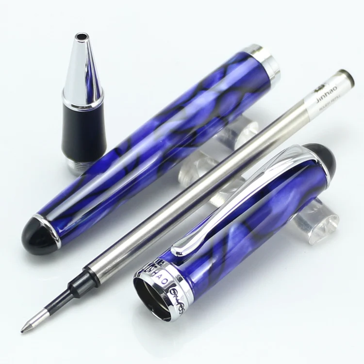 Jinhao 750 Королевский синий 15 цветов шариковая ручка Высокое качество Роскошные
