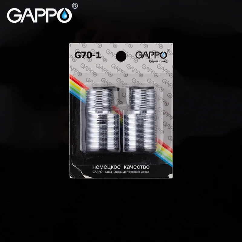 GAPPO латунные фитинги для ванной комнаты удлиненный угол пневматический редуктор