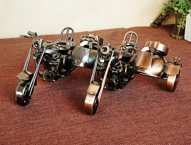 Get Wallpaper Tre Ruote Moto Modello Vintage Home Decor Metallo Creativo Desktop Wallpaper Free