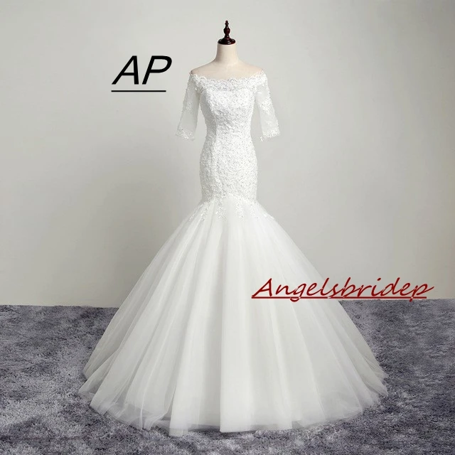 Vivian-s-Bridal-Beaded-Sequin-Mermaid-Wedding-Dress-Strapless-Tulle-Lace-Half-Sleeve-Wedding-Gown-AB04.jpg_640x640_conew1