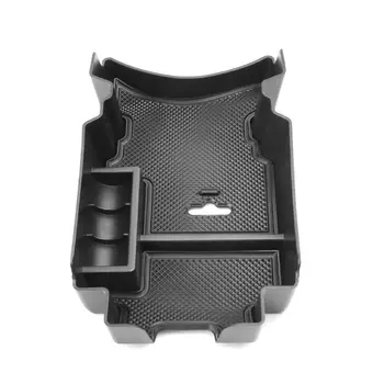 

Center Console Organizer Tray Armrest Storage Box For Honda Civic 10th Gen 2016 2017 2018