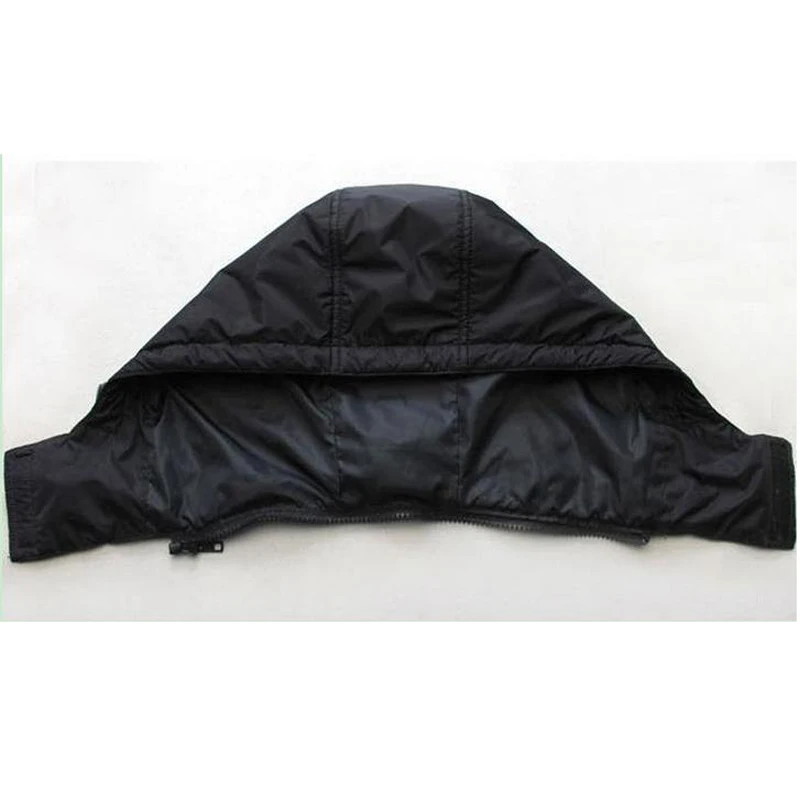 Зимняя мужская куртка, толстая, теплая, одноцветная, мужская куртка со съемным капюшоном, необходимое пальто, черный, белый цвет, размер M-XXXL, MWM001