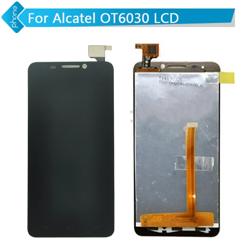 

For Alcatel One Touch OT6030 6030 LCD Display Touch Screen Digitizer Assembly