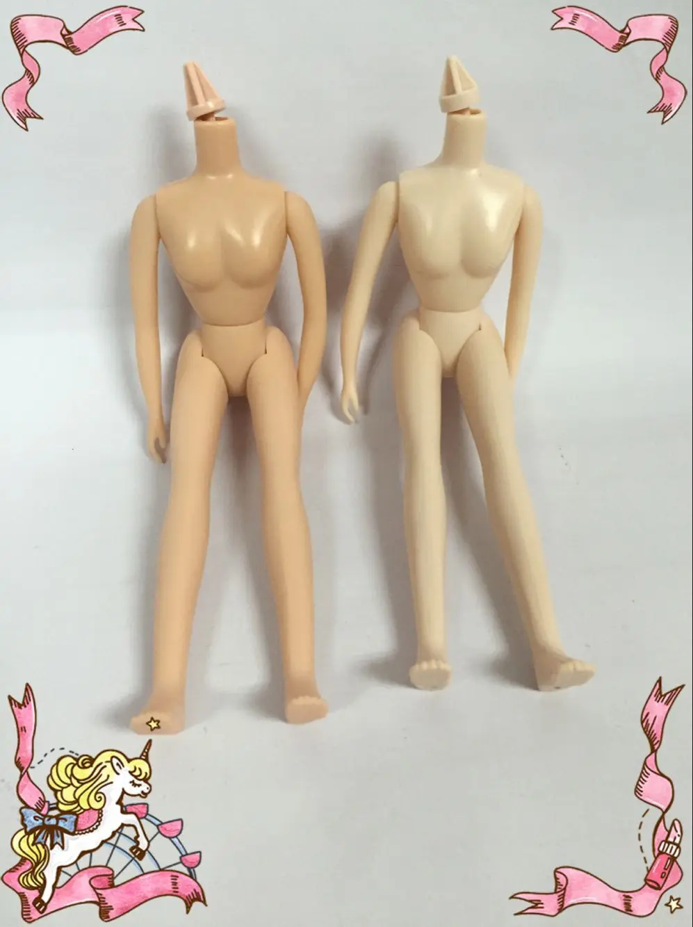 Licca body, DIY body for Blyth