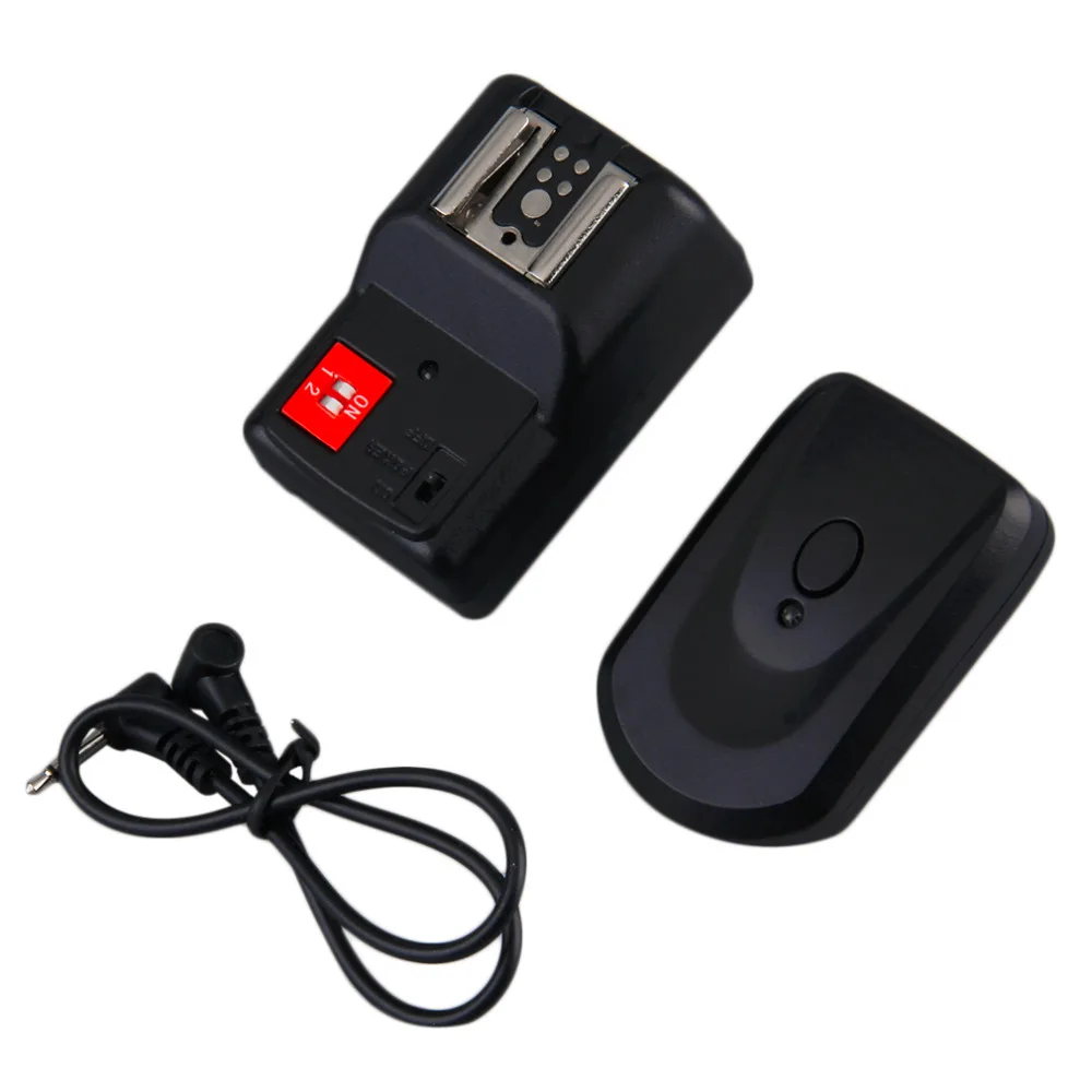 2017 High Quality PT 04GY 4 Channel Wireless Remote Speedlite Flash Radio Trigger Transmitter Hot Promotion
