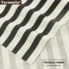 2017 Teramila Cotton Fabric News Printed Stripe Pattern Cotton Fabric Tissue Twill Fat Quarter Material Bed Sheet Patchwork  ► Photo 3/6